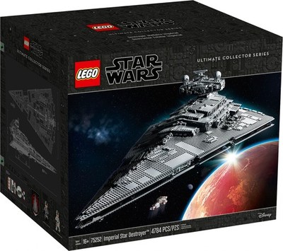 LEGO 75252 Star Wars - UCS Imperialer Sternzerstörer / Imperial Star Destroyer