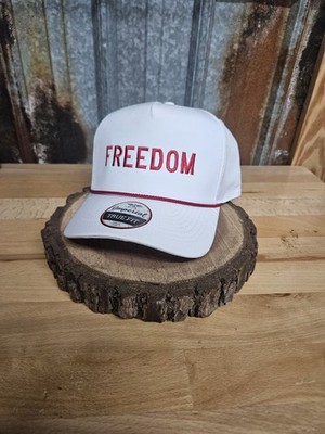 Cappello Charlie Kirk "Freedom" Turning Point USA - Berretto - Foto 4