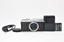 Fujifilm X-E2 Silver Mirrorless Camera Body Tested Used