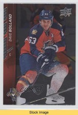 2015-16 Upper Deck Silver Foil Board Dave Bolland #78 READ 1qx8