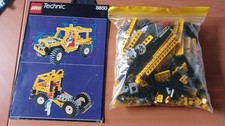 LEGO SET 8850 USATO CON ISTRUZIONI