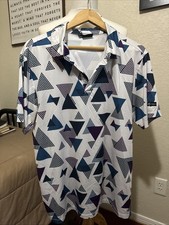 Greenside golf shirt size large euc