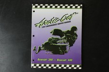Arctic Cat 1997 Snowmobile Service Manual Bearcat 340 440 P/N 2250-527