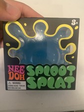 New Doh Sploot Splat Blue