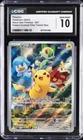 2023 POKEMON SVP EN-SV BLACK STAR PROMO #027 PIKACHU CGC 10 GEM MINT