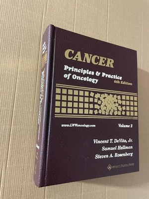 Cancer: Principles & Practice Of Oncology: Vol 2 by V. DeVita - Pub: Lippincott