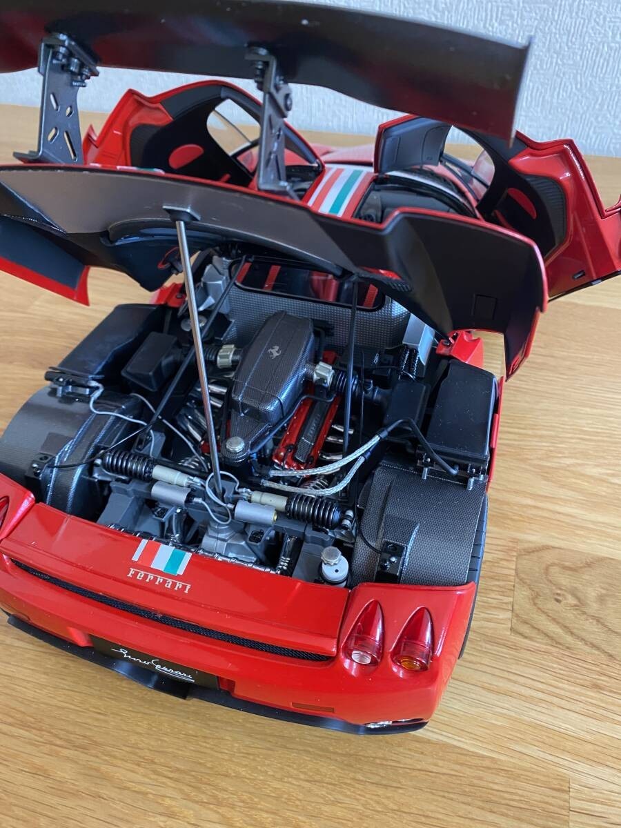 DeAGOSTINI Enzo Ferrari 1/10 Racing Version customized items | eBay
