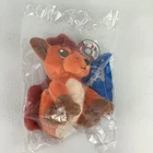 Pokemon KFC Special Edition Vulpix Plush Stuffed Animal Toy Vintage 1998 Sealed