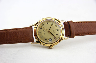 Regent Automatic Unisex Uhr mit ETA 2824-2 Uhrwerk 25 Jewels Swiss Glasboden