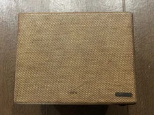 Vintage Green Tweed RCA Victor 45-6-EY-3B 45 RPM Suitcase Record Player- CLEAN!