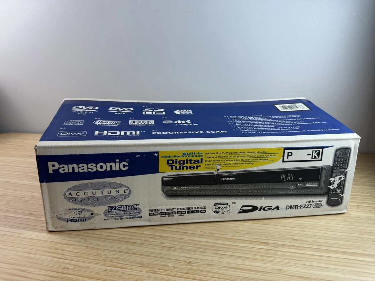 Las mejores ofertas en Panasonic DVD + R de reproductores de DVD y