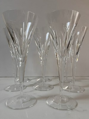 8er Set elegante Tyrone Kristall ''Linear'' Weingläser