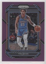 2022-23 Panini Prizm Purple Prizm 29/99 Tre Mann #69 0nn9