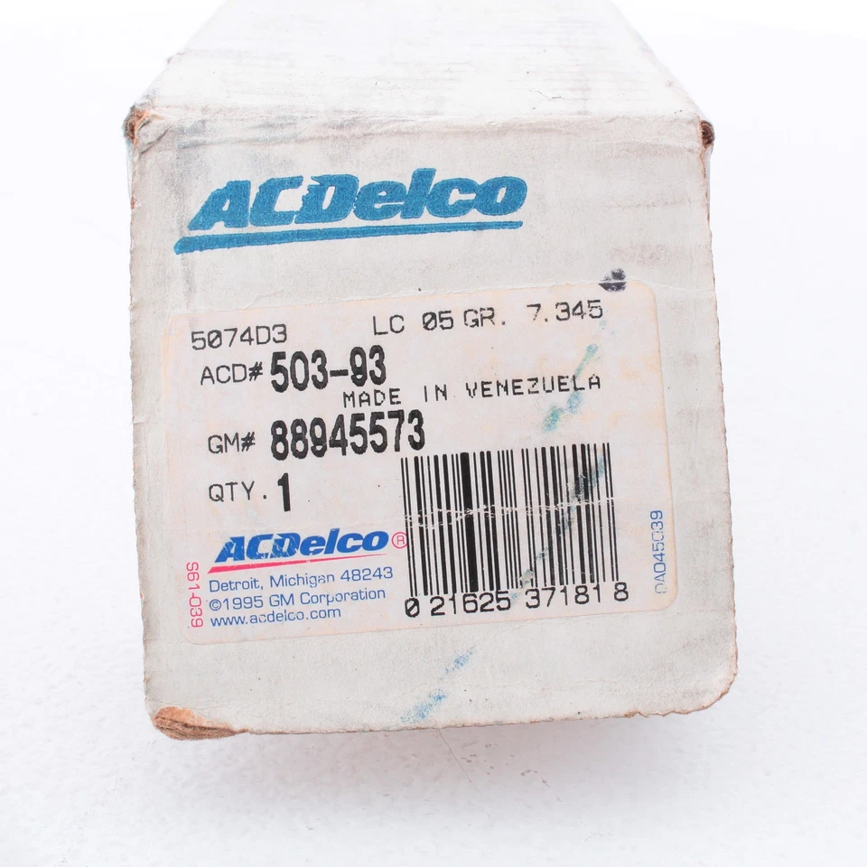 Puntal de suspensión delantera AcDelco 503-93 88945573 para 89-94 Audi 100 200 80-88 5000 Foto 4 de 4