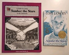 Number The Stars Book Literature Unit Set Stu...