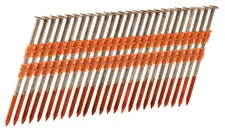 Framing Nails | 3 Inch X 0.120 | 21 Degree | Full round Head | Ring Shank | Hot 