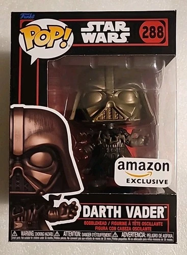 Funko Pop! Vinyl: Star Wars - Darth Vader - Bronze Amazon (Exclusive) #749