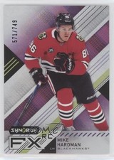 2021-22 Upper Deck Synergy Synergy FX Rookies 571/749 Mike Hardman #FXR-MH 12g7