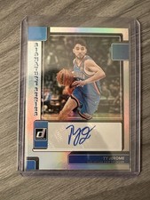 2022-23 Donruss TY JEROME Signature Series AUTO  #SS-TYJ Cavaliers OKC Thunder