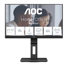 AOC New 21.5” Monitor 22E2UMF