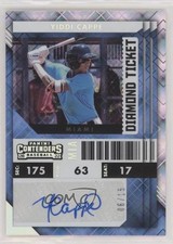 2022 Chronicles Contenders Prospect Ticket Diamond 6/15 Yiddi Cappe Auto xb2