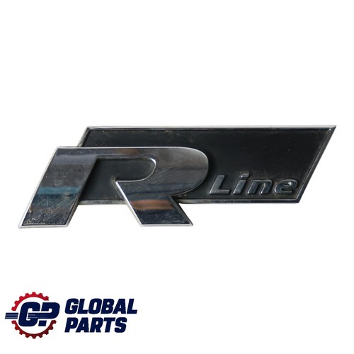Volkswagen Touareg 7P Kotflügel Verkleidung Vorne R-Line Emblem 5K0853688A