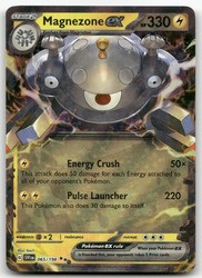 Magnezone ex - 065/198 - SV01: Scarlet & Violet Base Set Double Rare Holo