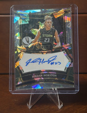 Panini Select WNBA 2025 - Seattle Storm - Jordan Horston Signatures #SG-JH