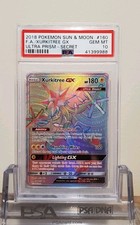 2018 PSA 10 Xurkitree GX FA FullArt Rainbow Secret Rare 160 Pokemon Ultra Prism on eBay
