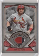 2017 Museum Collection Meaningful Material Relics Copper 7/35 Matt Adams 0t2