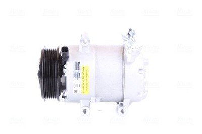 NISSENS Kompressor, Klimaanlage 89571 für FORD LAND ROVER