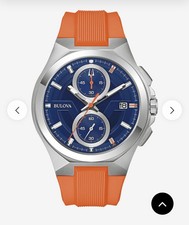 Bulova Men's Marc Anthony Maquia Timepiece $575.00 retail NIB