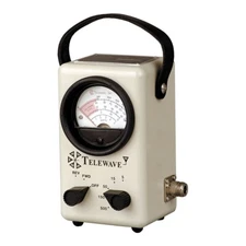 Telewave - 44A-N - Broadband RF Watt Meter 20-1000MHz 5-500W N-F