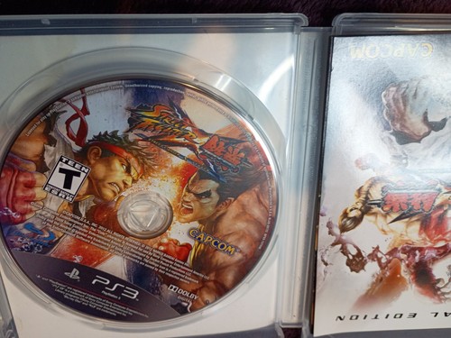 Street Fighter X Tekken: Special Edition (Sony PlayStation 3) CIB PS3 - Picture 4 of 13