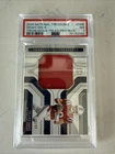 2024 Panini National Treasures - Tremendous Treasures Drake Maye #TTS-DME /99 RC