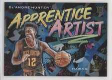 2019-20 Panini Court Kings Apprentice Artists De'Andre Hunter #1 01pv