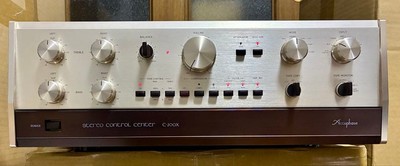 Accuphase C-200X Control Amplifier Preamp Tested Excellent Japan