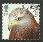 GB 2019 QE2 1st Birds of Prey ' Red Kite ' Ex Fdc SG 4208 ( K104 )
