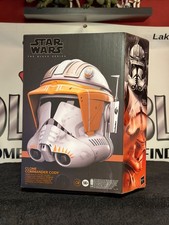 STAR WARS THE BLACK SERIES CLONE COMMANDER CODY PREMIUM ELECTRONIC HELMET