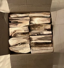  10+ lbs South Carolina Lowcountry pecan wood Chunks Smoking and Grilling