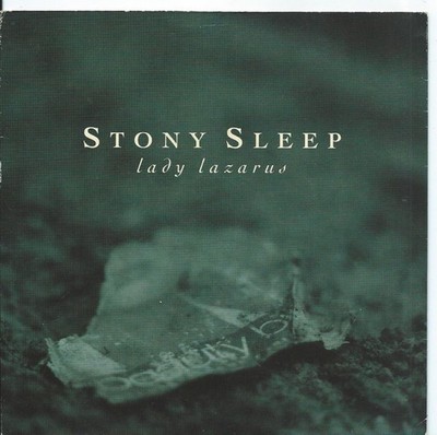 Stony Sleep - Lady Lazarus - Used Vinyl Record 7 - G8100z
