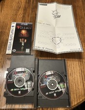 Lunacy (Sega Saturn) Complete With Manual And Map + Reg Card Tested And Working