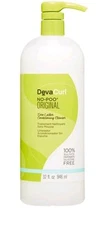 DevaCurl No-Poo Original Conditioning  Cleanser 32 oz