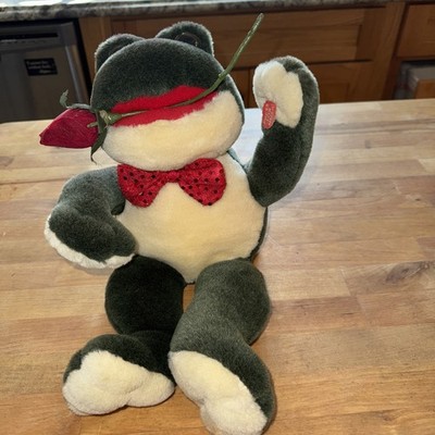 MILLS TRADING Don Juan Tango 10'' Sitting Mr. Frog Musical Plush Talking Works