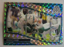 Bradley Chubb 2024 Panini Mosaic Bang! Mosaic Prizm Dolphins #11
