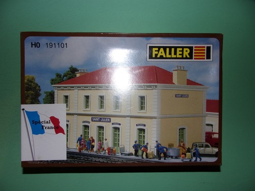 FALLER maquette à monter gare de ST JULIEN 191101 NEUF (n°2) | Zustand: Neuf