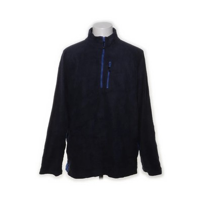 Starter, Fleecepullover, Größe: XL, Blau, Polyester, Einfarbig, Herren #0cg