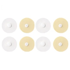 6 Pairs Fasteners Wrinkle-Free Quilt Fixed Press Buttons Comfortable In Place