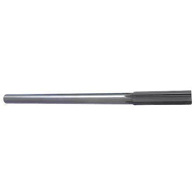 Zoro Select 11V340 Chuckingreamer, Straight, 8In, 0.5625In,  11V340