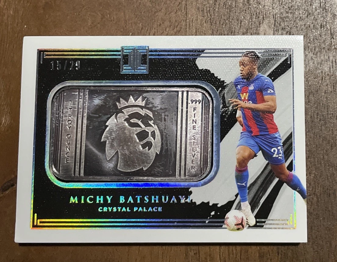2020-21 Panini Impeccable クルトワ 直筆サインカード 2020-21 Panini Impeccable Premier League Soccer Trading Cards for
